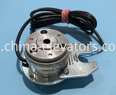 QKS9 Freio do operador da porta para elevadores de Schindler 169643 QKS9 Door Operator Brake for Schindler Elevators 169643